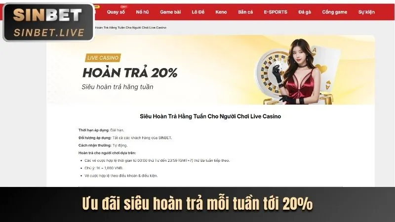 Hoàn Trả Hàng Ngày M88.Vin